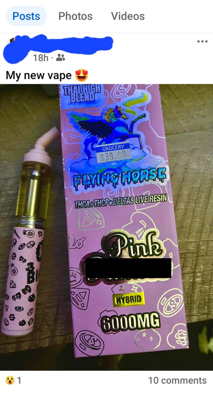 eye liner - Posts Photos Videos 18h8 My new vape Thalhigh Blend Grocery $39.99 Faying Horse ThcaThcpDELTA8 Live Resin Pink Hybrid 6000MG 10